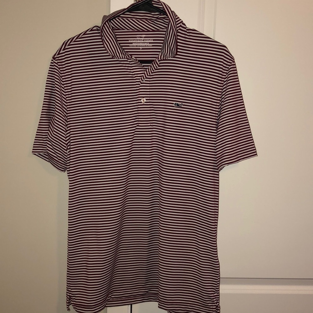 Vineyard vines performance polo